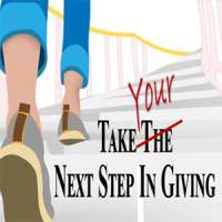 Take Your Next Step in Giving